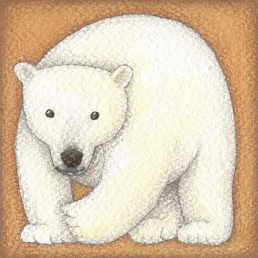 Dibujos de osos polares para imprimir - Imagui