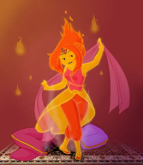 Imagen - Princesa Flama Hermosa!!!!.jpg - Hora de aventura Wiki Imagen - Princesa Flama Hermosa!!!!.jpg - Hora de aventura Wiki