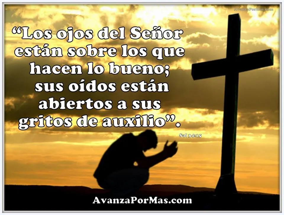 IMAGEN) "Los ojos del Señor están sobre los que hacen lo bueno ... IMAGEN) "Los ojos del Señor están sobre los que hacen lo bueno ...