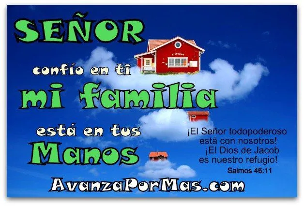 IMAGEN) "Señor confío en ti, mi famila ESTA EN TUS MANOS ... IMAGEN) "Señor confío en ti, mi famila ESTA EN TUS MANOS ...