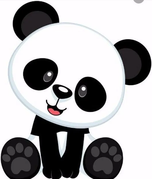 Imagen relacionada | Panda lindo, Oso panda, Osos pandas dibujo