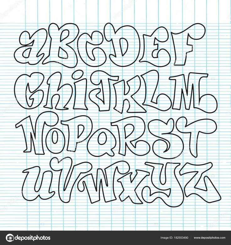 Imagen relacionada | Tipos de letras abecedario, Letras de burbujas, Moldes de letras bonitas Imagen relacionada | Tipos de letras abecedario, Letras de burbujas, Moldes de letras bonitas