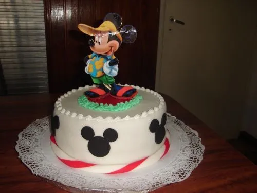Modelos de tortas de Mickey - Imagui