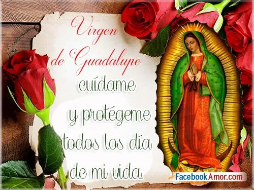 IMAGEN DE VIRGEN DE GUADALUPE PARA FACEBOOK - Imágenes Bonitas ...