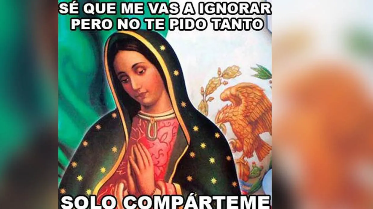Imagen de la Virgen de Guadalupe sería la más viral en Facebook ... Imagen de la Virgen de Guadalupe sería la más viral en Facebook ...
