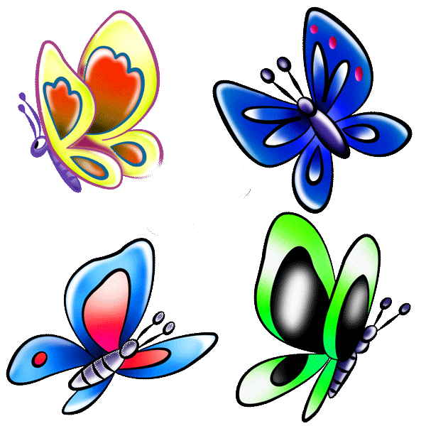 Imagene animada mariposas - Imagui
