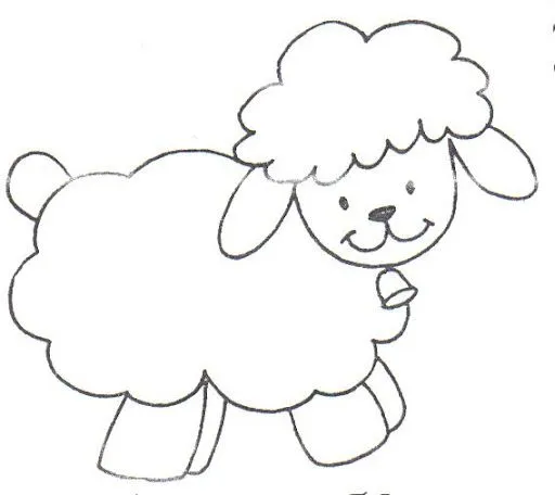 Imagene de ovejas faciles de dibujar - Imagui