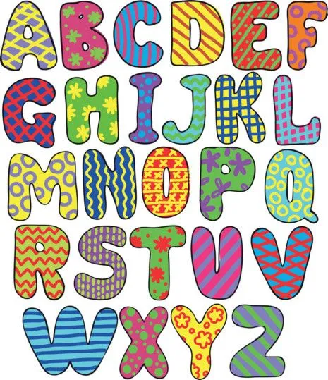 Imágenes del abecedario para descargar e imprimir | Imágenes con ...