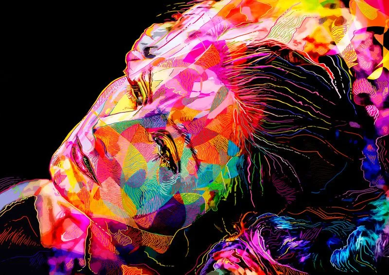 Colores abstractos - Imagui