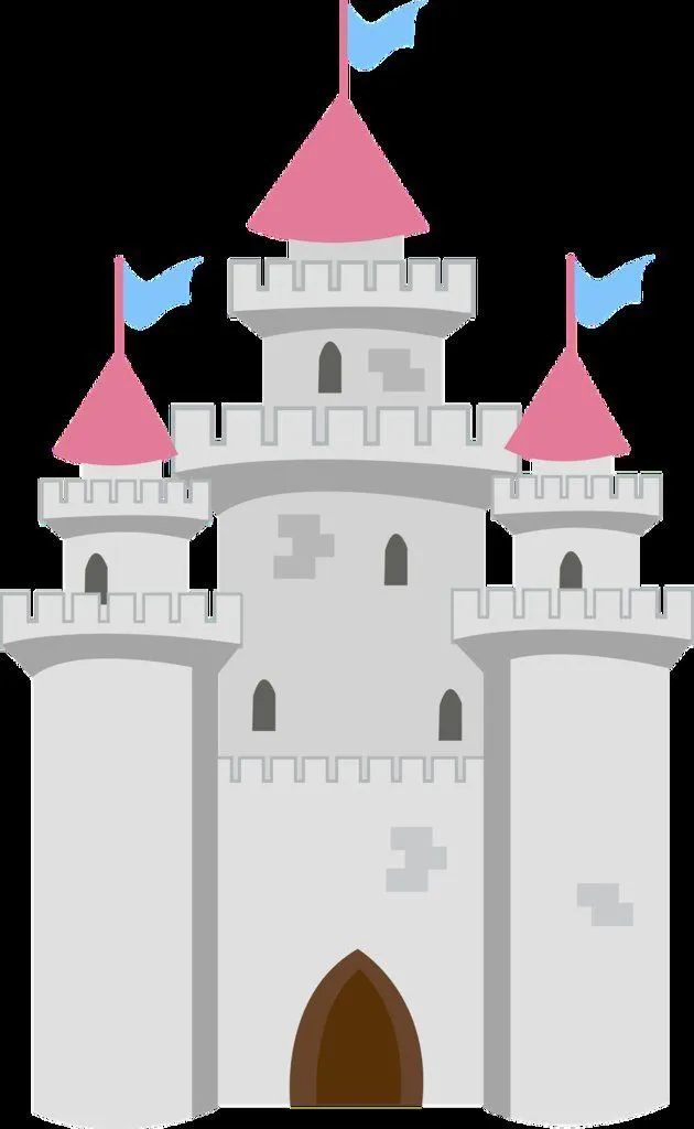 Imágenes de accesorios, carruaje, y castillo de Princesas | Castillo de  cartón, Castillo de princesa, Castillo de juguete
