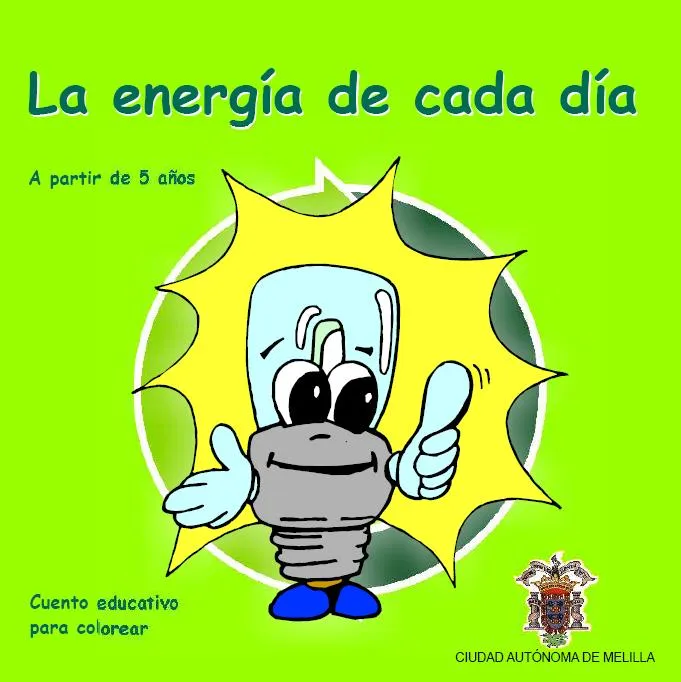 Dibujos sobre el ahorro energetico para colorear - Imagui