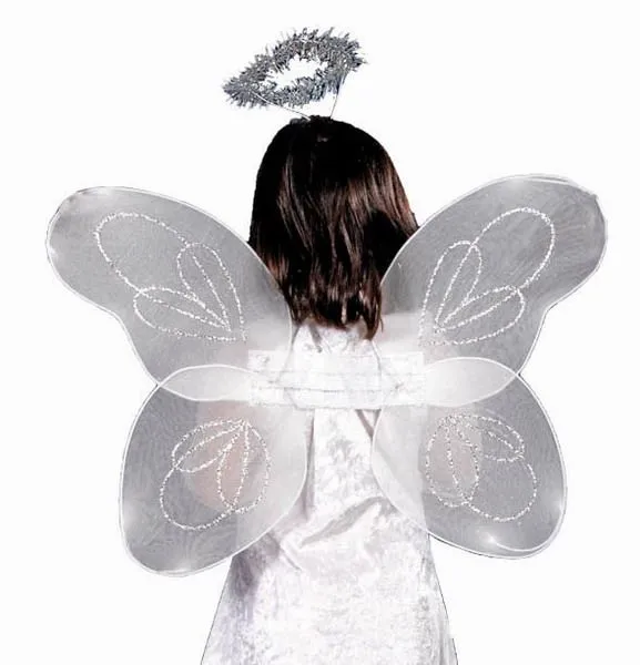 Fotomontaje de alas de angel para bebés - Imagui