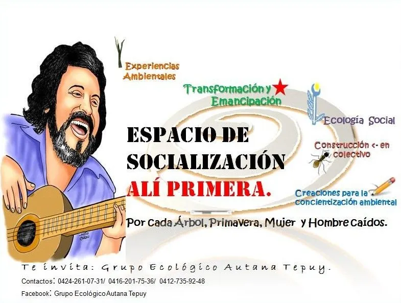 Estudios Políticos y Gobierno: Espacio de Socialización Ali Primera