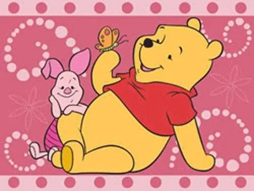 Imágenes de amistad de Winnie Pooh | Mi amor... Te amo !