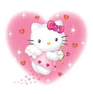 IMAGENES Y FRASES DE AMOR, PARA TU AMOR!: imagen de hello kitty