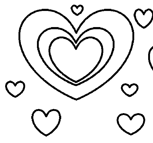 Imágenes bonitas de corazones para dibujar - Imagui