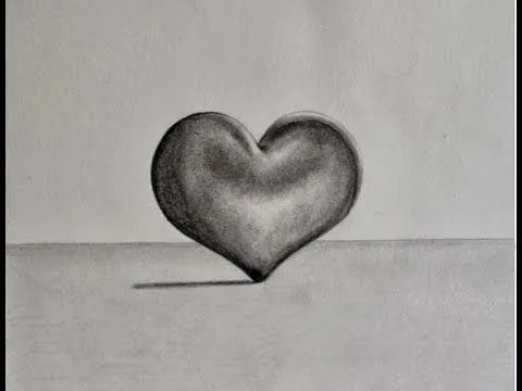 Imagenes hechas a lapiz de corazones | Imagenes de amor HD