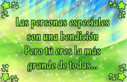 Imagenes De Amor y Romance: Las Personas Especiales Son Una Bendicion