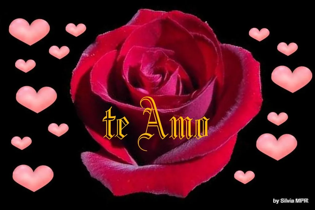 Imagenes de amor : romantica, con diseño de rosas y corazones Imagenes de amor : romantica, con diseño de rosas y corazones