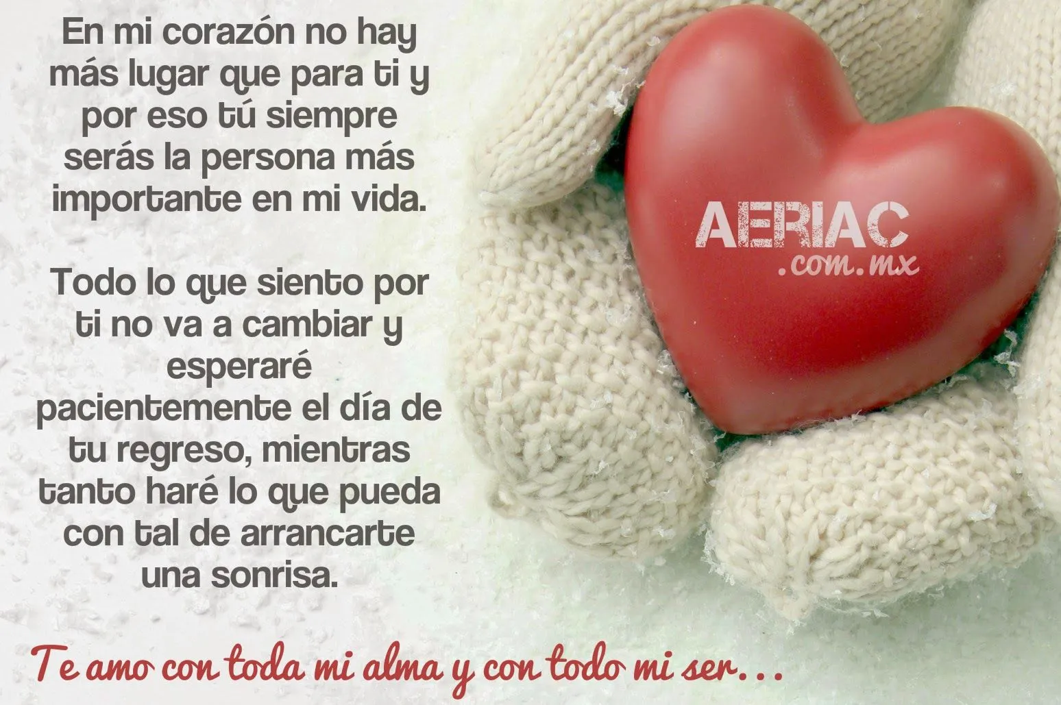 Imagenes de amor | Tarjetas romanticas | Frases para descargar ...