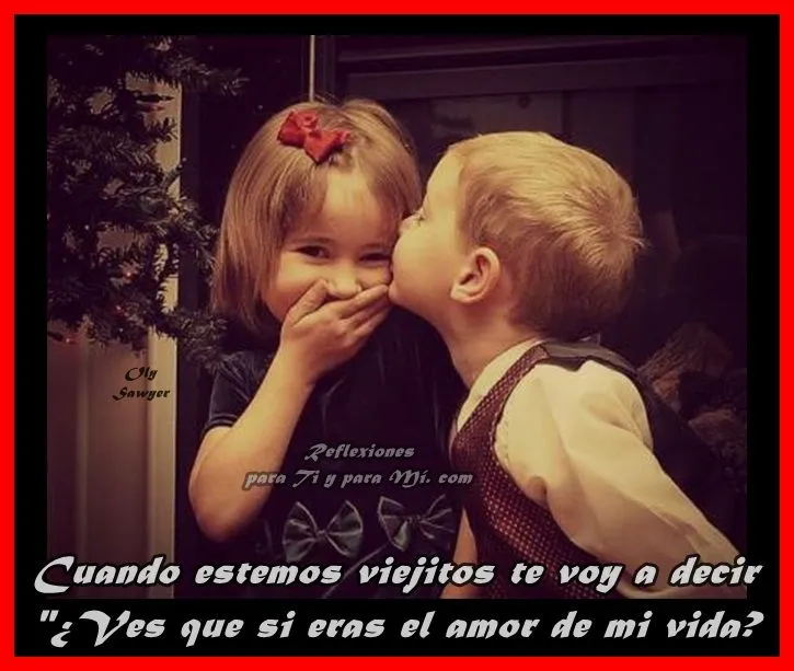 Reflexiones para TI y para MÍ: * Cuando estemos viejitos te voy a ... Reflexiones para TI y para MÍ: * Cuando estemos viejitos te voy a ...