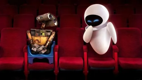 Imágenes de amor de WALL-E y EVA | Mi amor... Te amo !