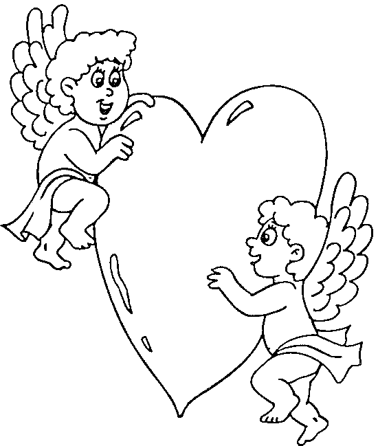 Imagenes de angeles de amor para dibujar | Imagenes tiernas