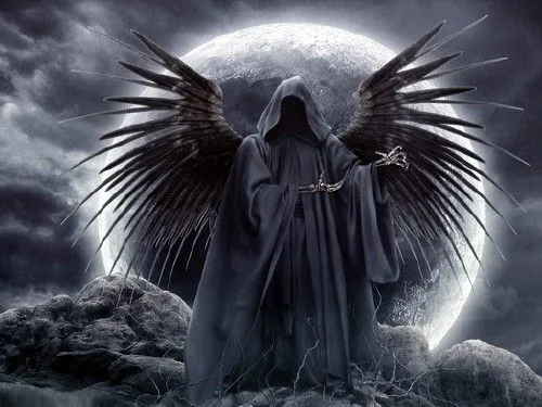 Imagenes de angeles y demonios goticos - Imagui