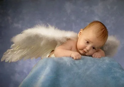 Wallpapers angeles bebés - Imagui
