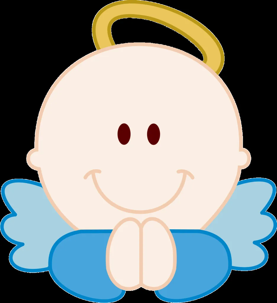 Imágenes angelitos | Invitación | Pinterest | Clipart, Ángel y Bebé