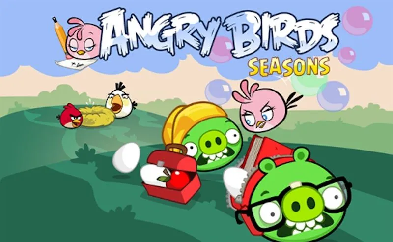 Imágenes de Angry Birds para etiquetar amigos en Facebook - Mil ...