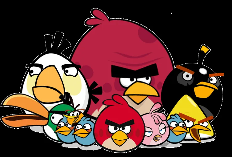 Imagenes angry birds Png