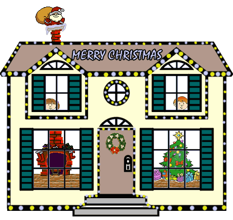 Imagenes animadas de Casas Navideñas - Gifs animados de Casas ... Imagenes animadas de Casas Navideñas - Gifs animados de Casas ...