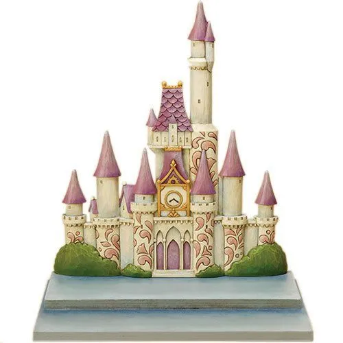 Poster de princesas en castillo Disney - Imagui