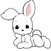 Imagenes animadas de Conejos - Gifs animados de Conejos