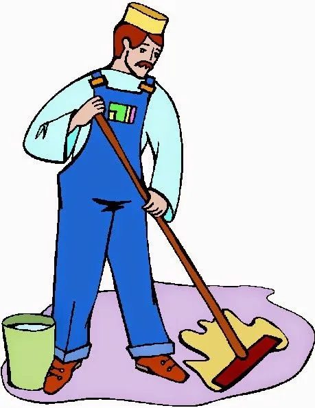 Imagenes animadas de personas haciendo limpieza - Imagui