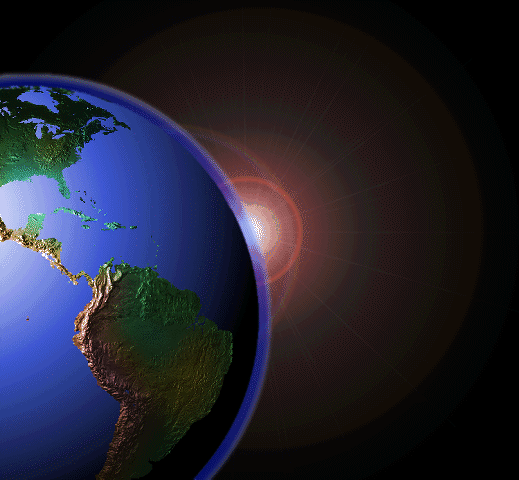 Planeta tierra gif - Imagui