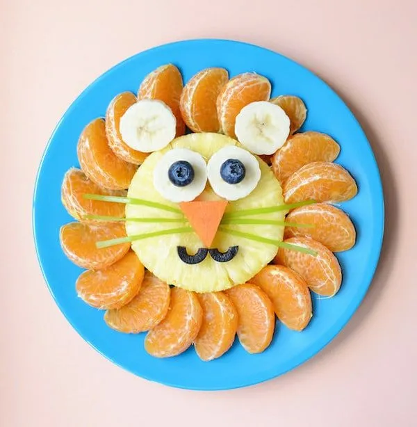 Recetas para niños, ¡fruta divertida!
