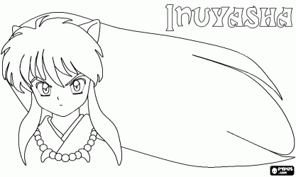 Imágenes de anime inuyasha para dibujar - Imagui