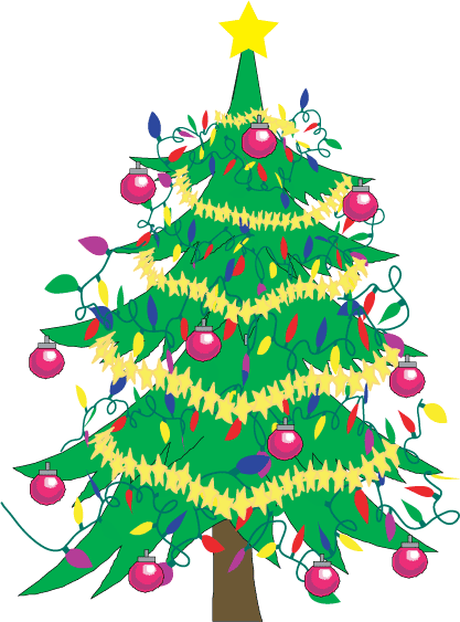 Imágenes de árboles de Navidad - Facebook Gratis