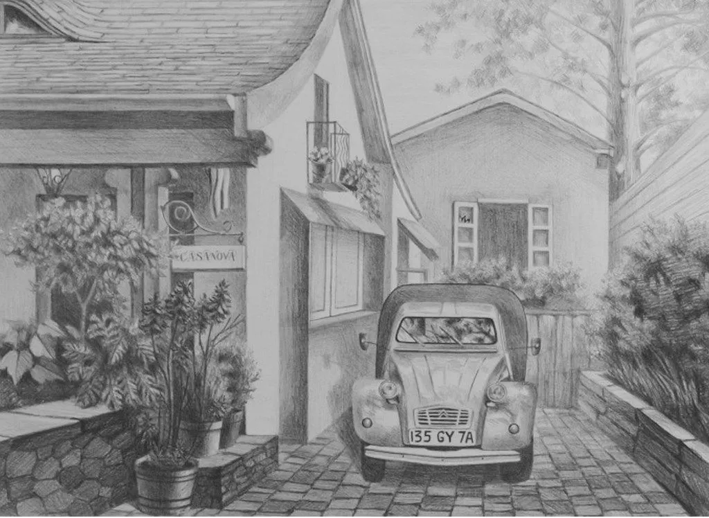 Imágenes Arte Pinturas: Dibujos Realistas de Bodegones y Paisajes ... Imágenes Arte Pinturas: Dibujos Realistas de Bodegones y Paisajes ...
