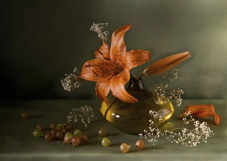 Imágenes Arte Pinturas: Galería: Bodegones de flores en óleo