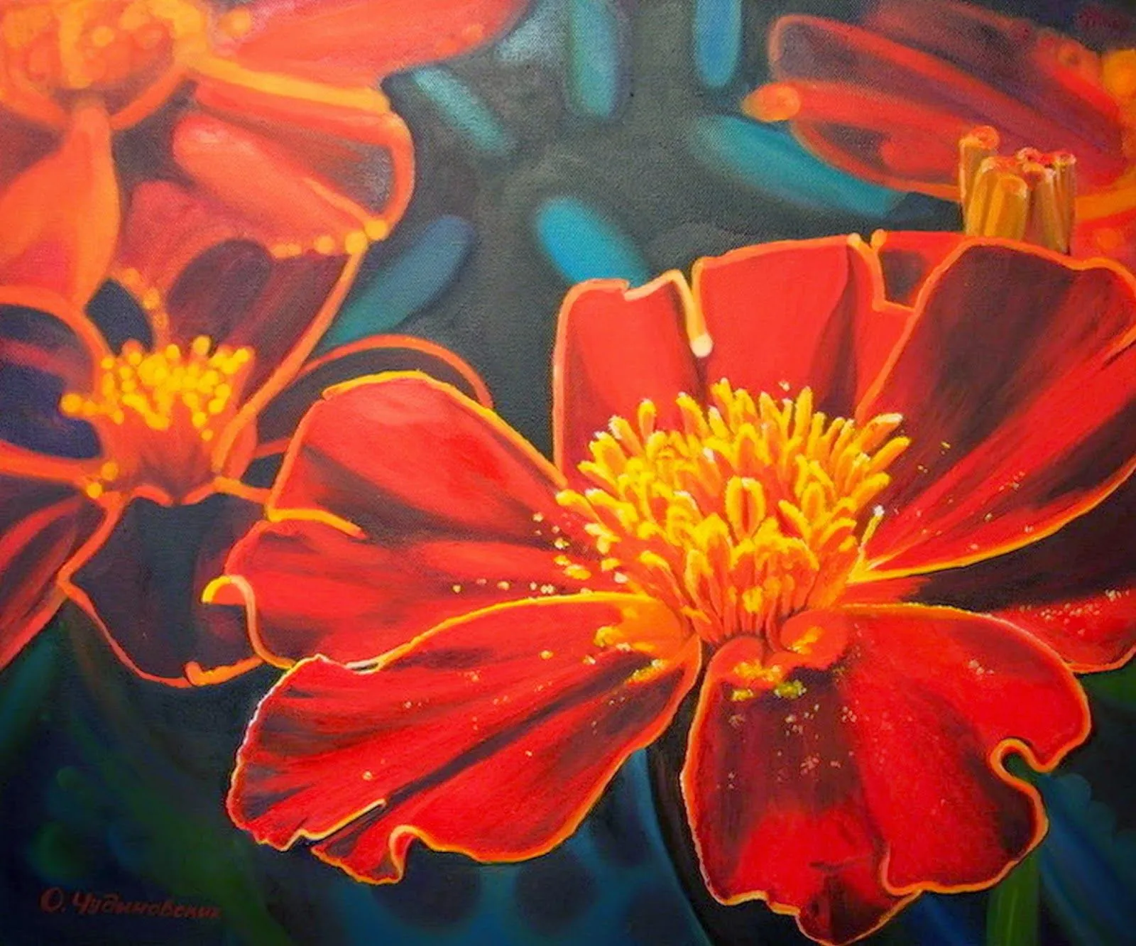 Imágenes Arte Pinturas: Ideas Para Pintar Cuadros de Flores ... Imágenes Arte Pinturas: Ideas Para Pintar Cuadros de Flores ...