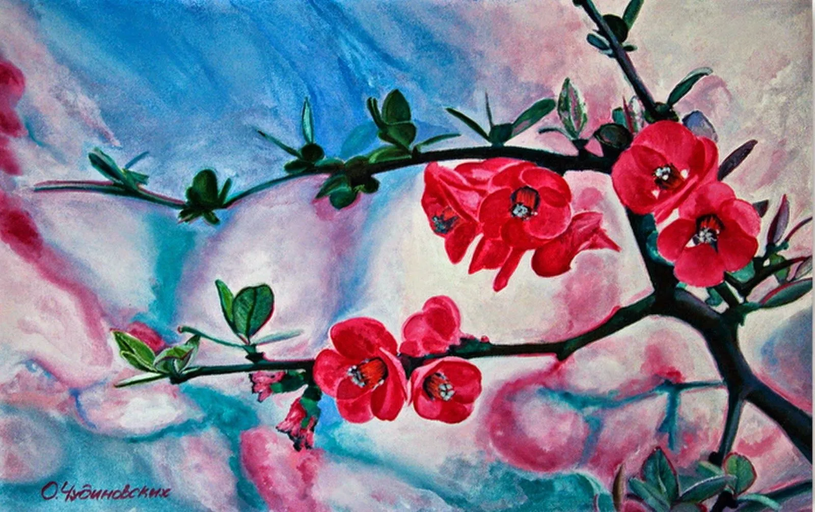 Imágenes Arte Pinturas: Ideas Para Pintar Cuadros de Flores ...