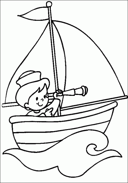 Barcos para colorear | Dibujos infantiles, imagenes cristianas