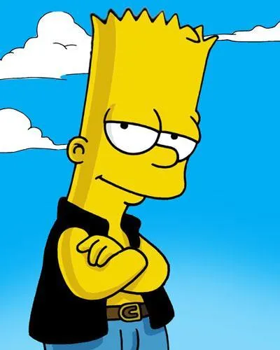 Imagenes de Bart simpson - Imagenes y dibujos para imprimir-Todo en ...