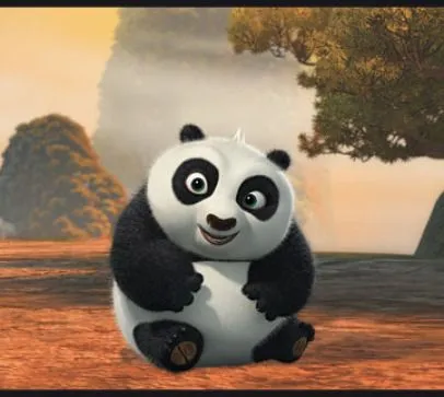 Imagenes de bebé kung fu panda - Imagui