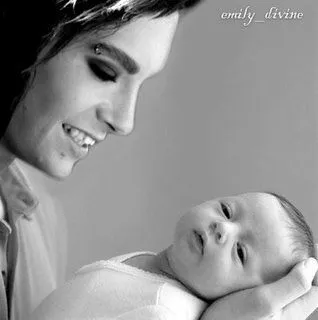 fotos retiernas de tokio hotel con bebes recien nacidos muy lindas las ...