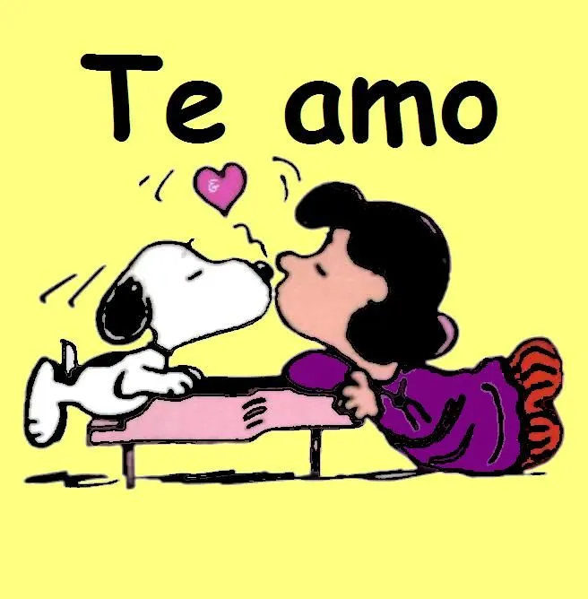 Snoopy y amor - Imagui