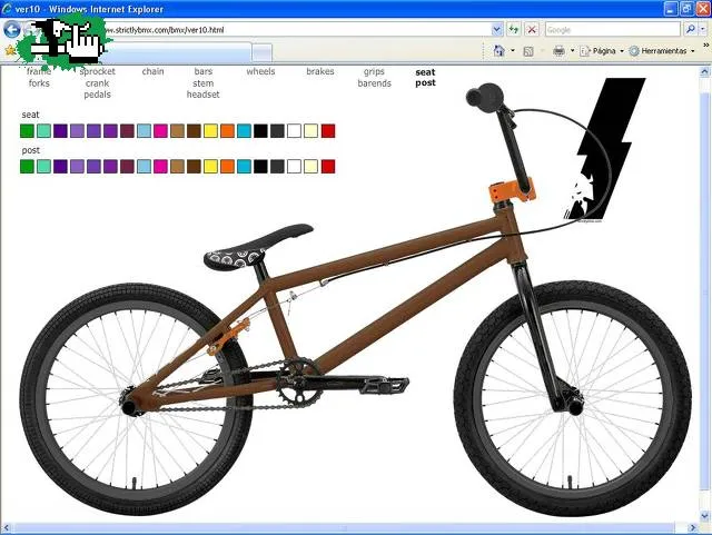 Imagenes de bicicletas bmx pintadas - Imagui